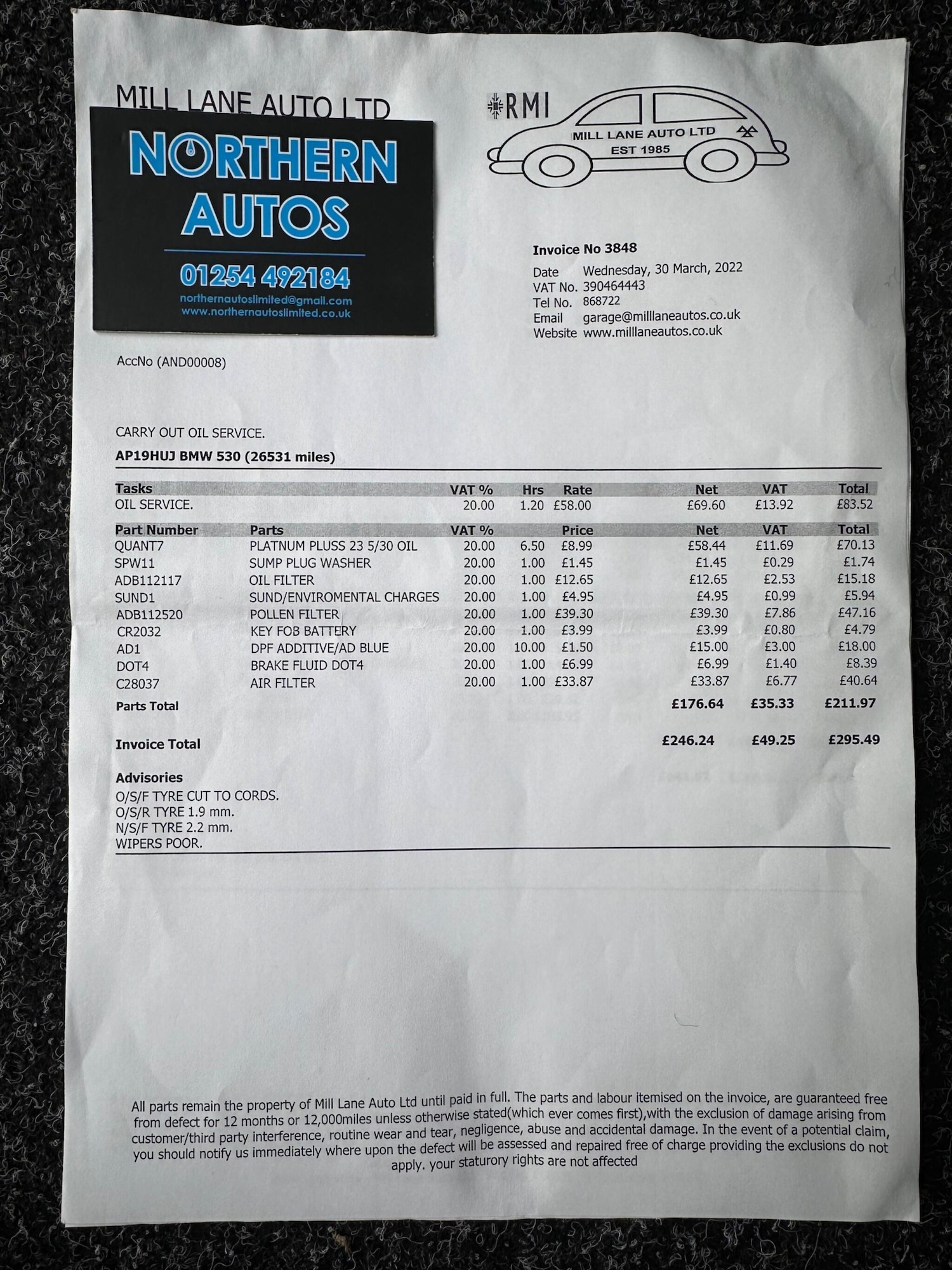 Used BMW 5 Series 2019 for sale - 76247692: Photo 57