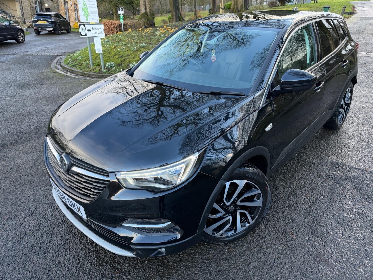 Used Vauxhall Grandland X 2018 for sale - 77573967: Photo 2