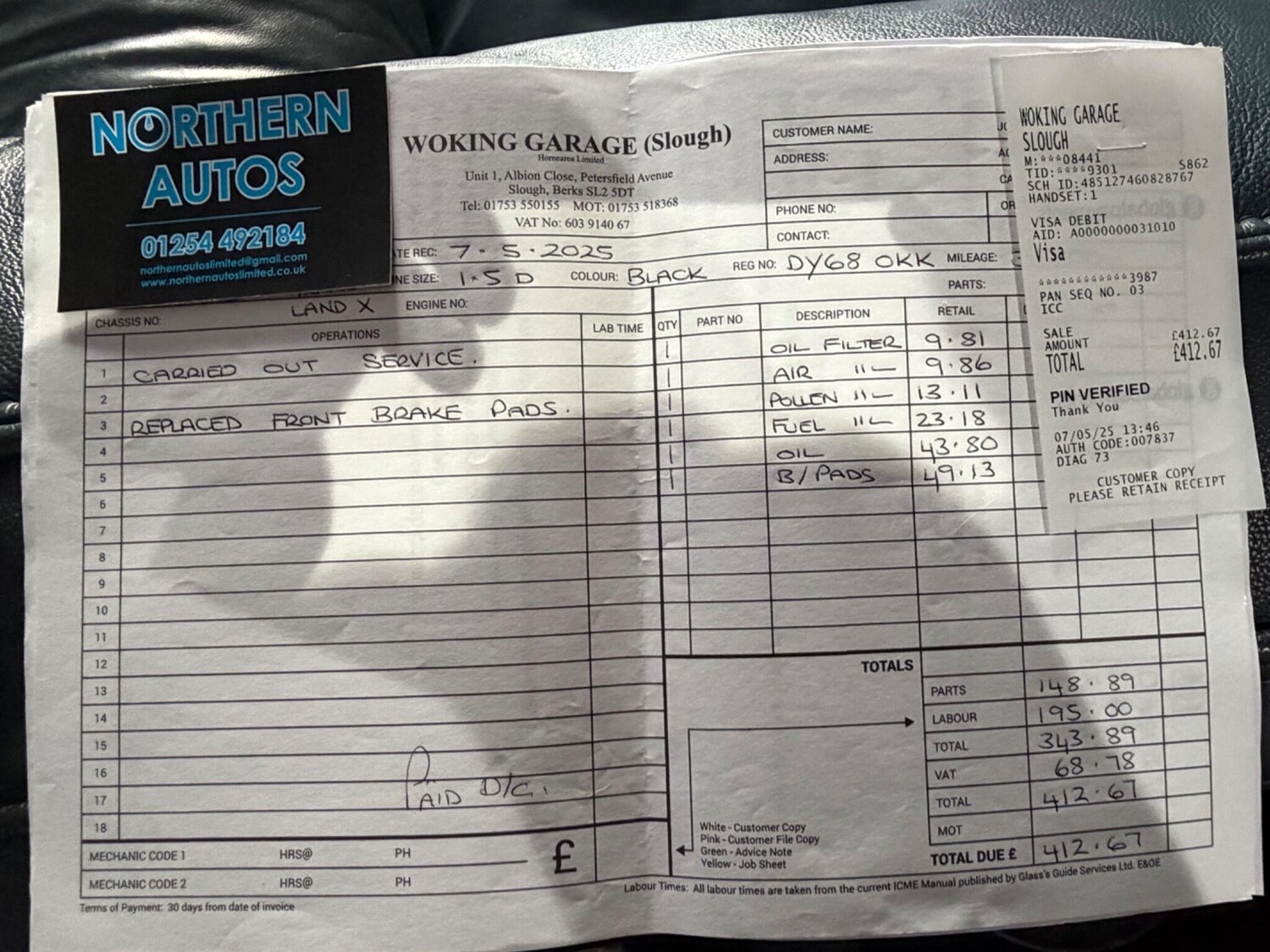 Used Vauxhall Grandland X 2018 for sale - 77573967: Photo 53