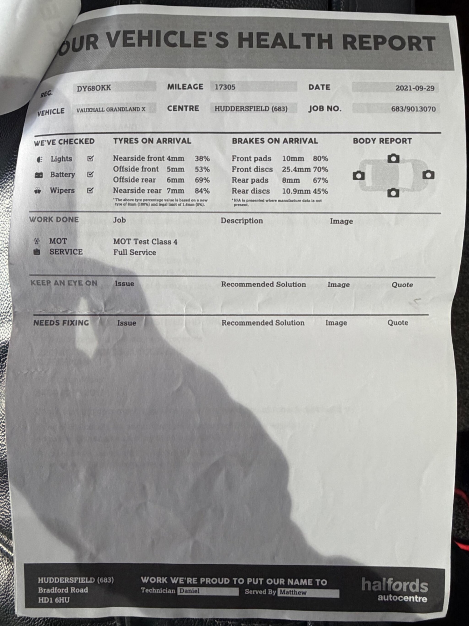 Used Vauxhall Grandland X 2018 for sale - 77573967: Photo 57