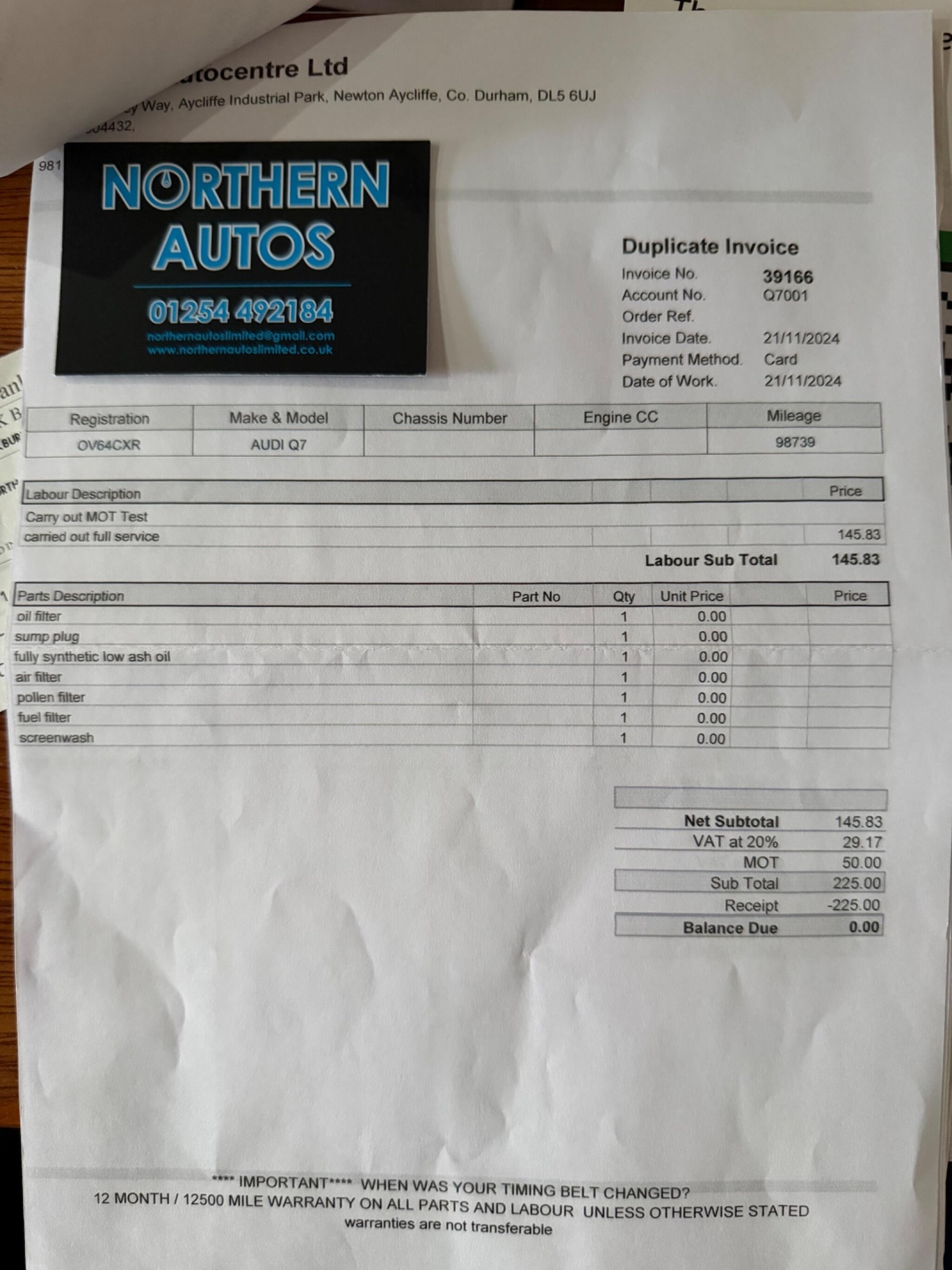 Used Audi Q7 2014 for sale - 77441422: Photo 53