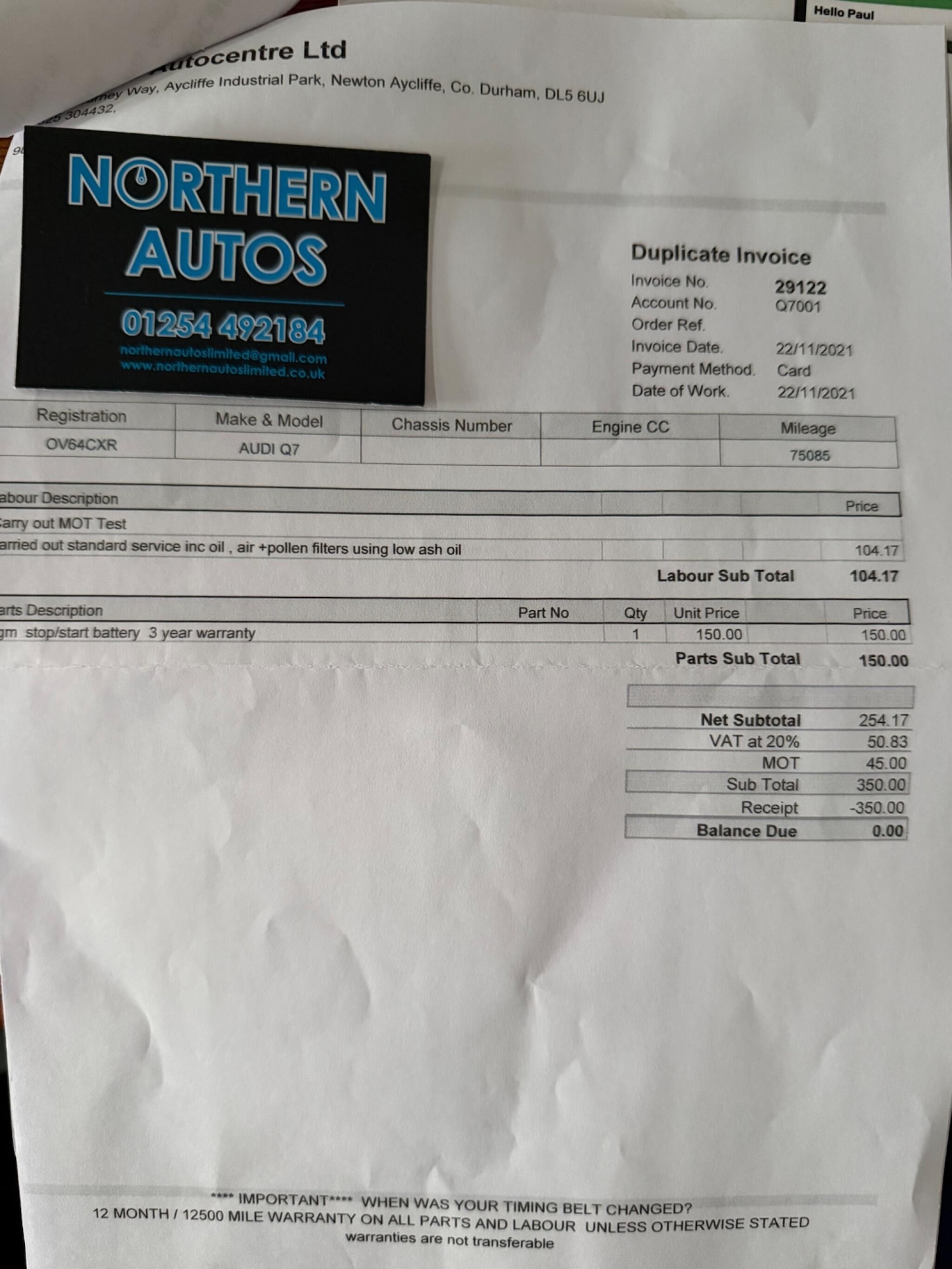 Used Audi Q7 2014 for sale - 77441422: Photo 56