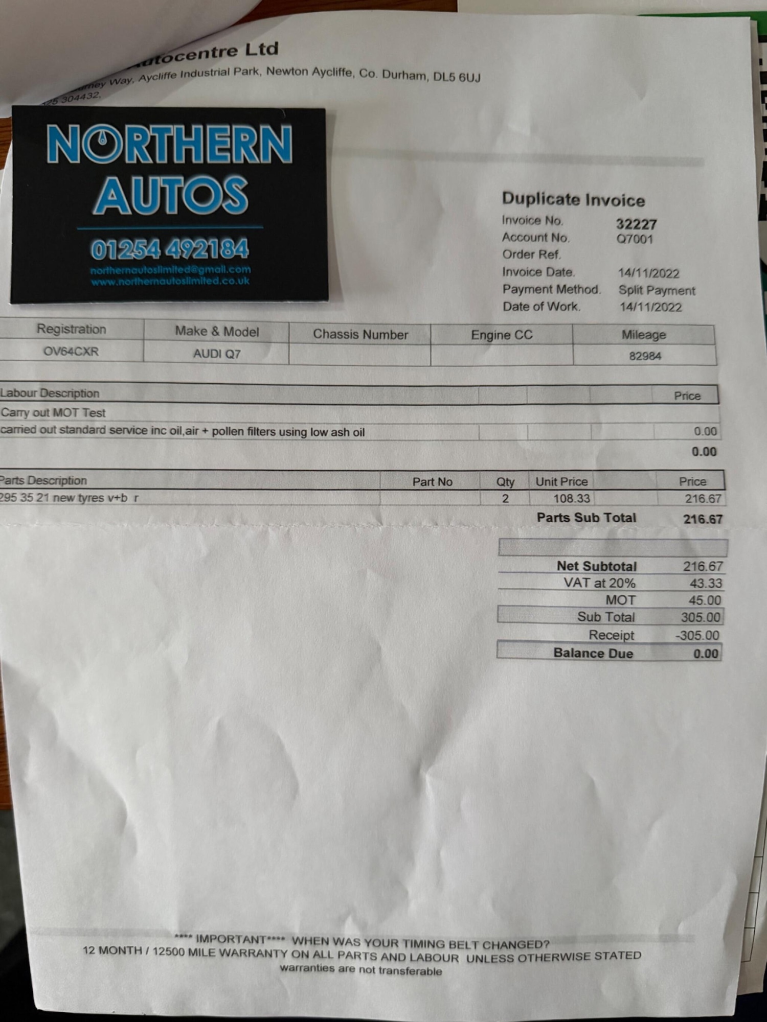 Used Audi Q7 2014 for sale - 77441422: Photo 57