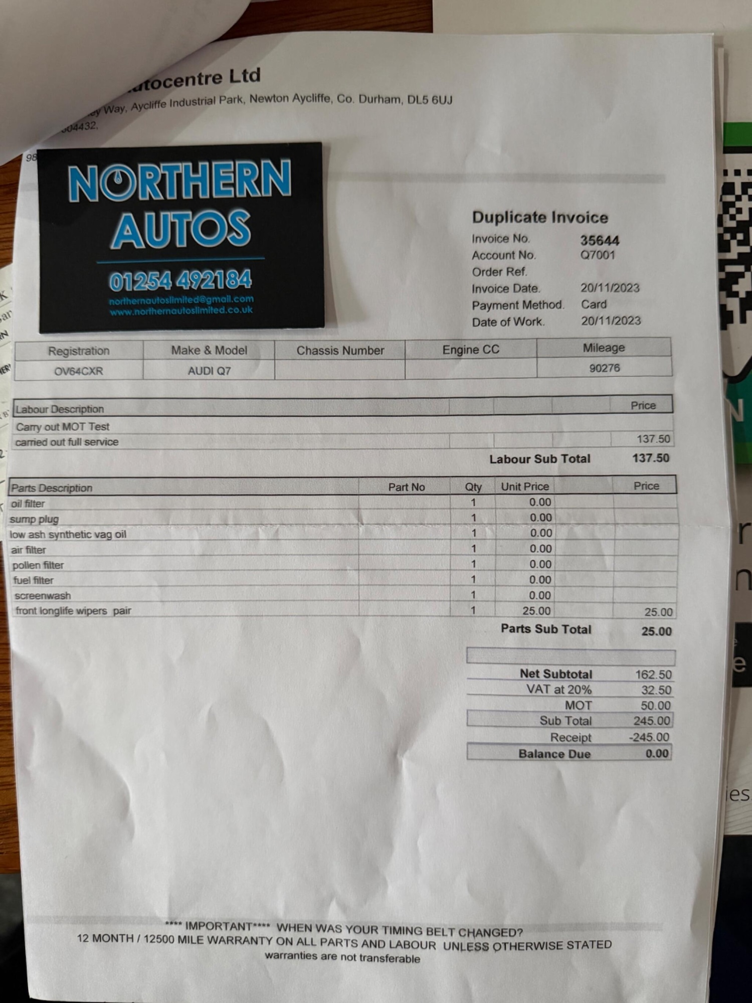 Used Audi Q7 2014 for sale - 77441422: Photo 58