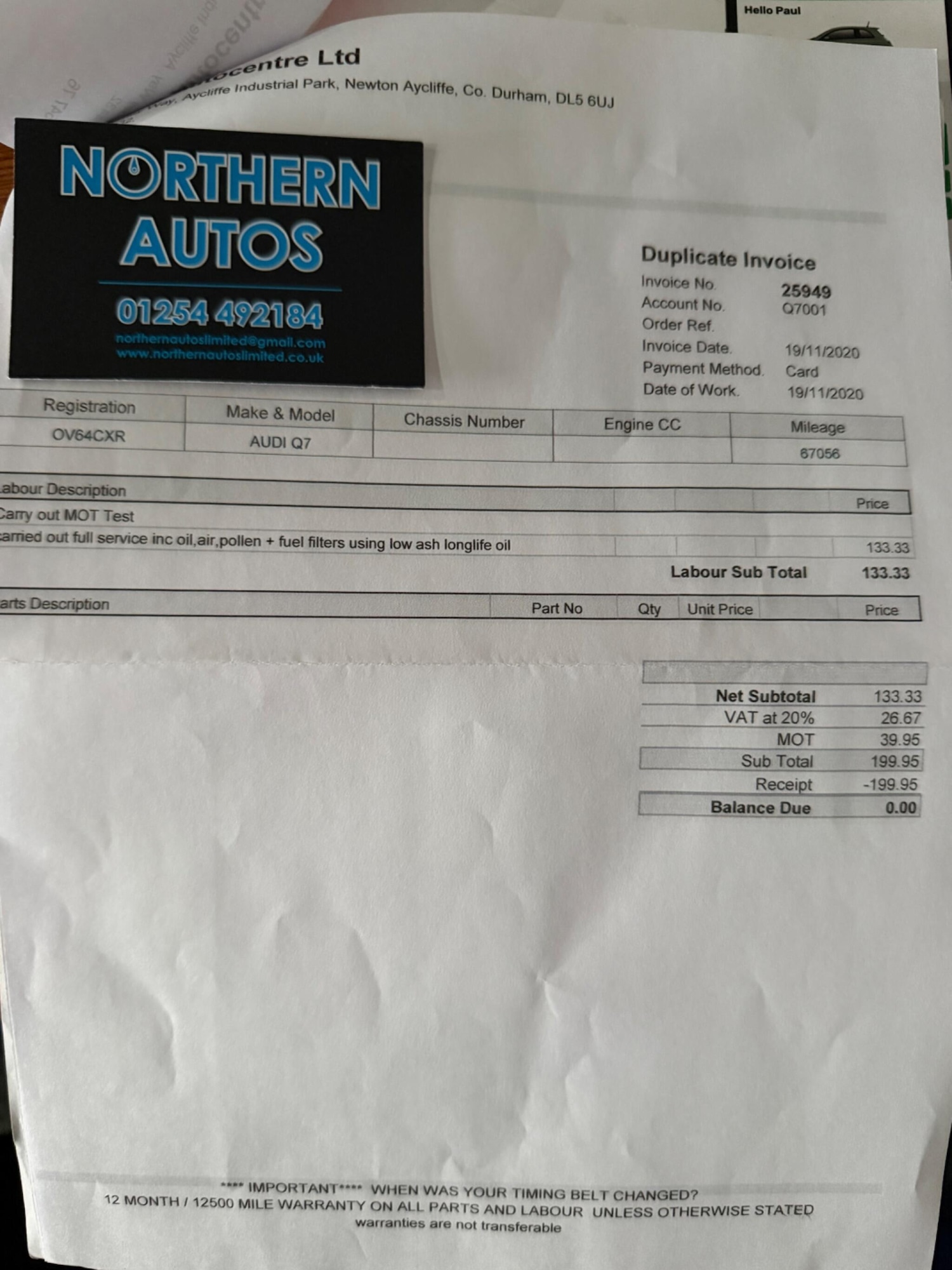 Used Audi Q7 2014 for sale - 77441422: Photo 61