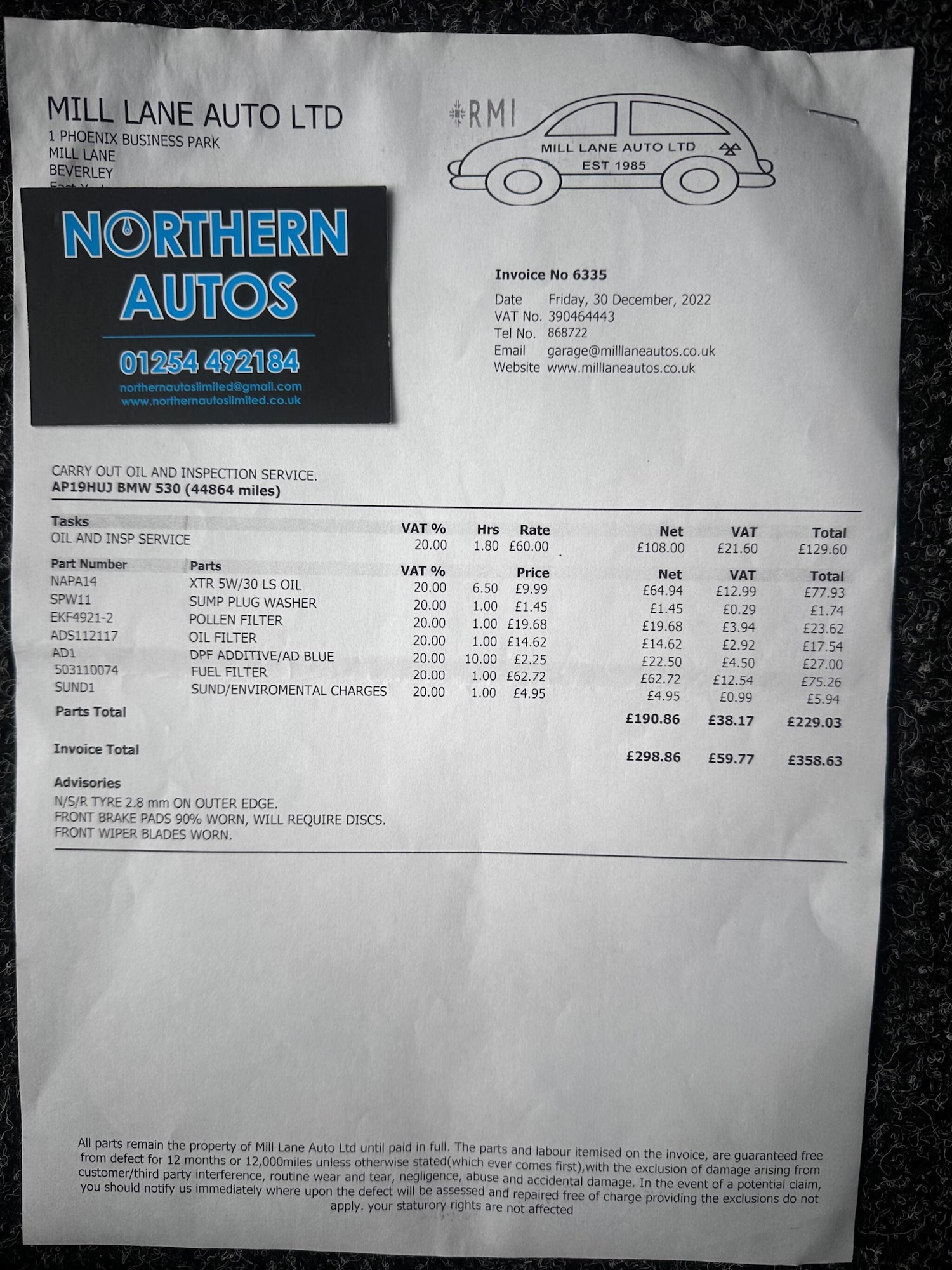 Used BMW 5 Series 2019 for sale - 76936255: Photo 61