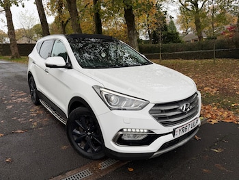 Used Hyundai Santa Fe 2017 for sale - 76433403: Photo