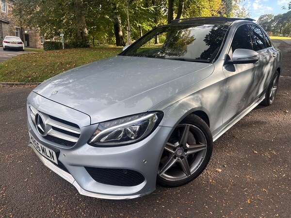 Used Mercedes-Benz C-Class 2016 for sale - 76085146: Photo 1