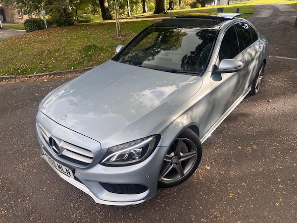 Used Mercedes-Benz C-Class 2016 for sale - 76085146: Photo 2