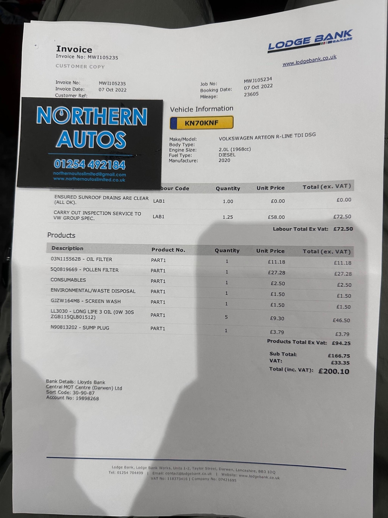 Used Volkswagen Arteon 2020 for sale - 76561240: Photo 54