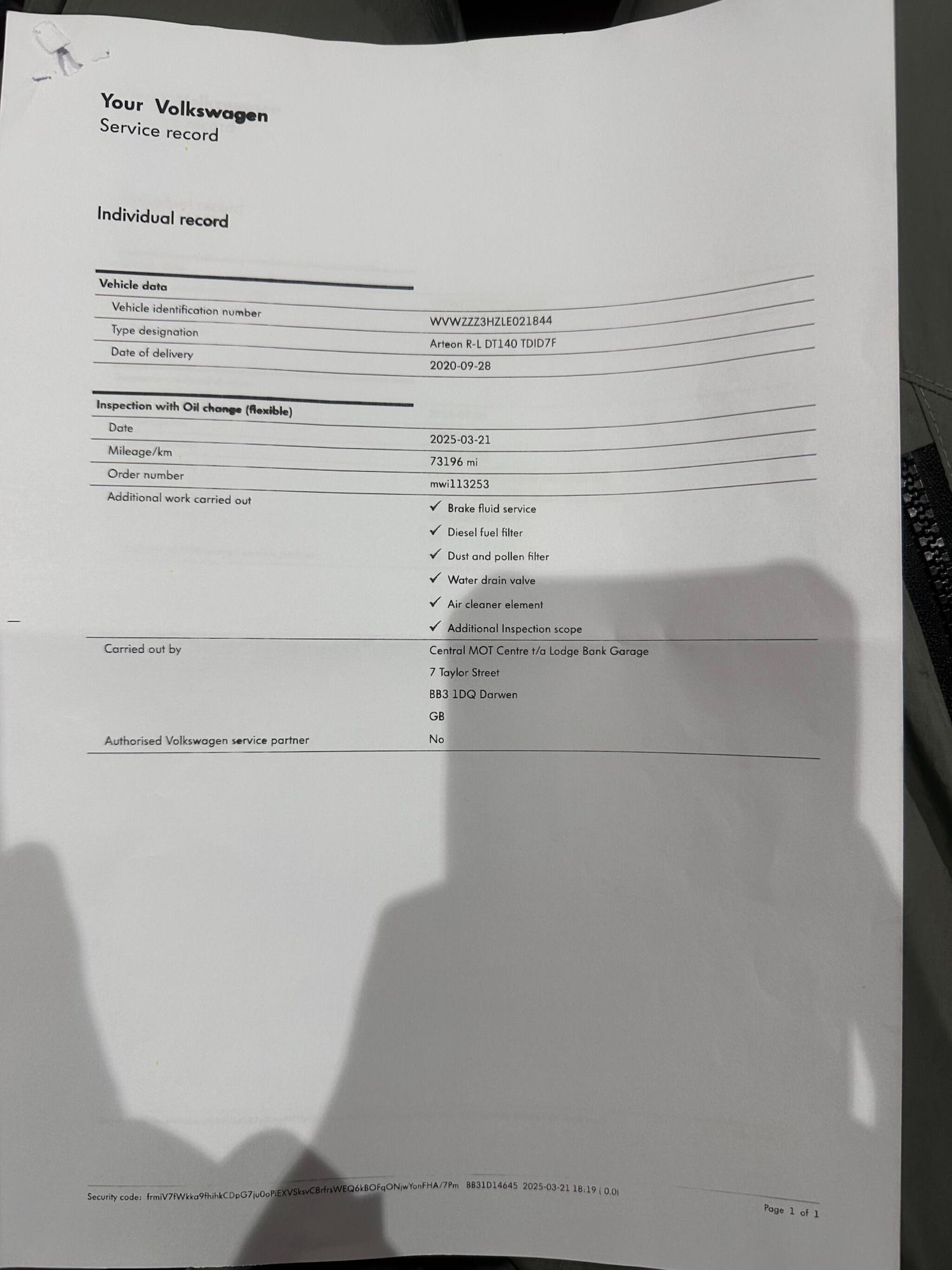 Used Volkswagen Arteon 2020 for sale - 76561240: Photo 58