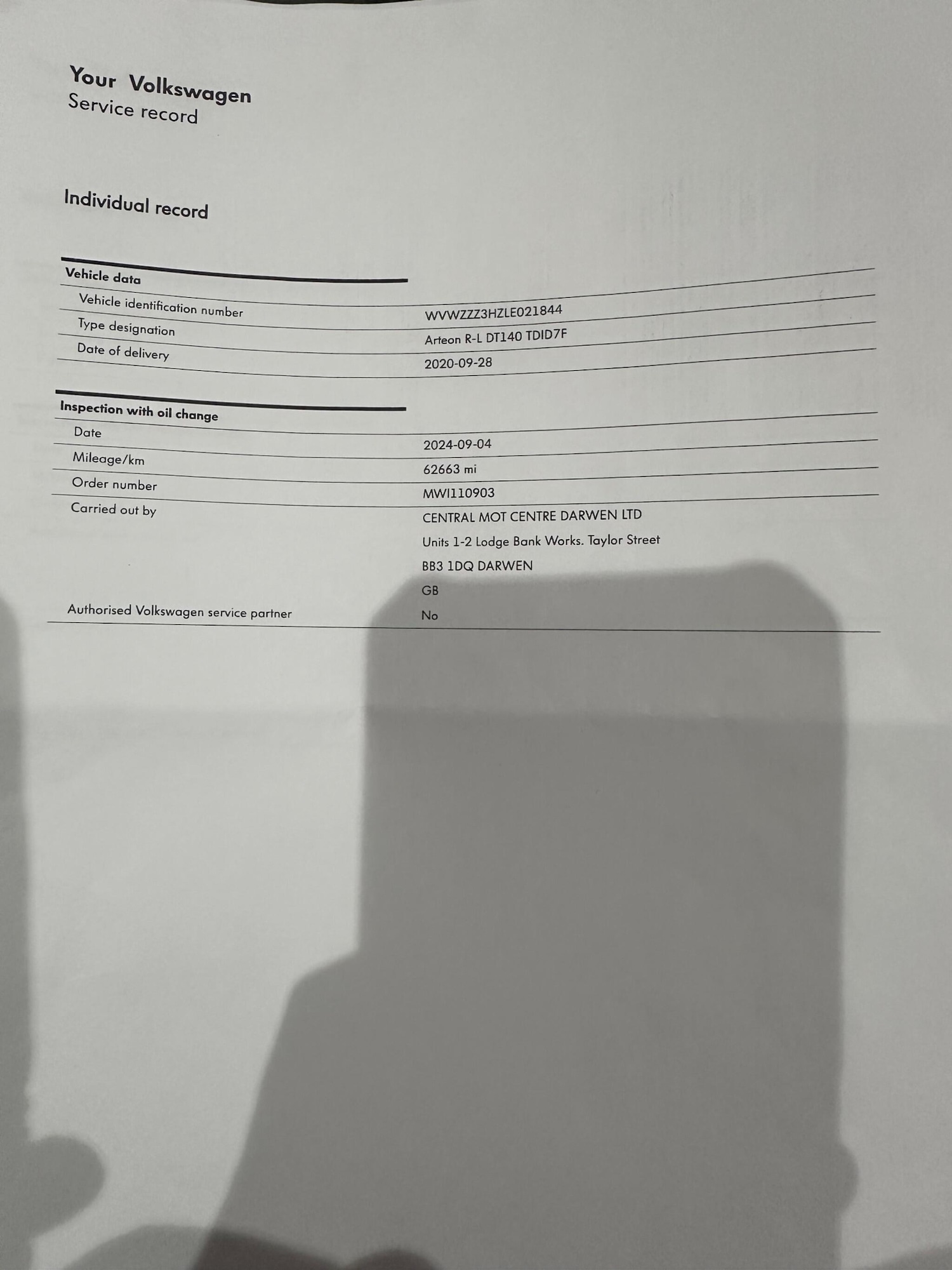 Used Volkswagen Arteon 2020 for sale - 76561240: Photo 59