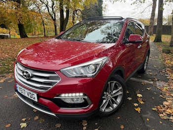 Used Hyundai Santa Fe 2017 for sale - 76423993: Photo