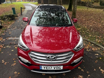 Used Hyundai Santa Fe 2017 for sale - 76423993: Photo