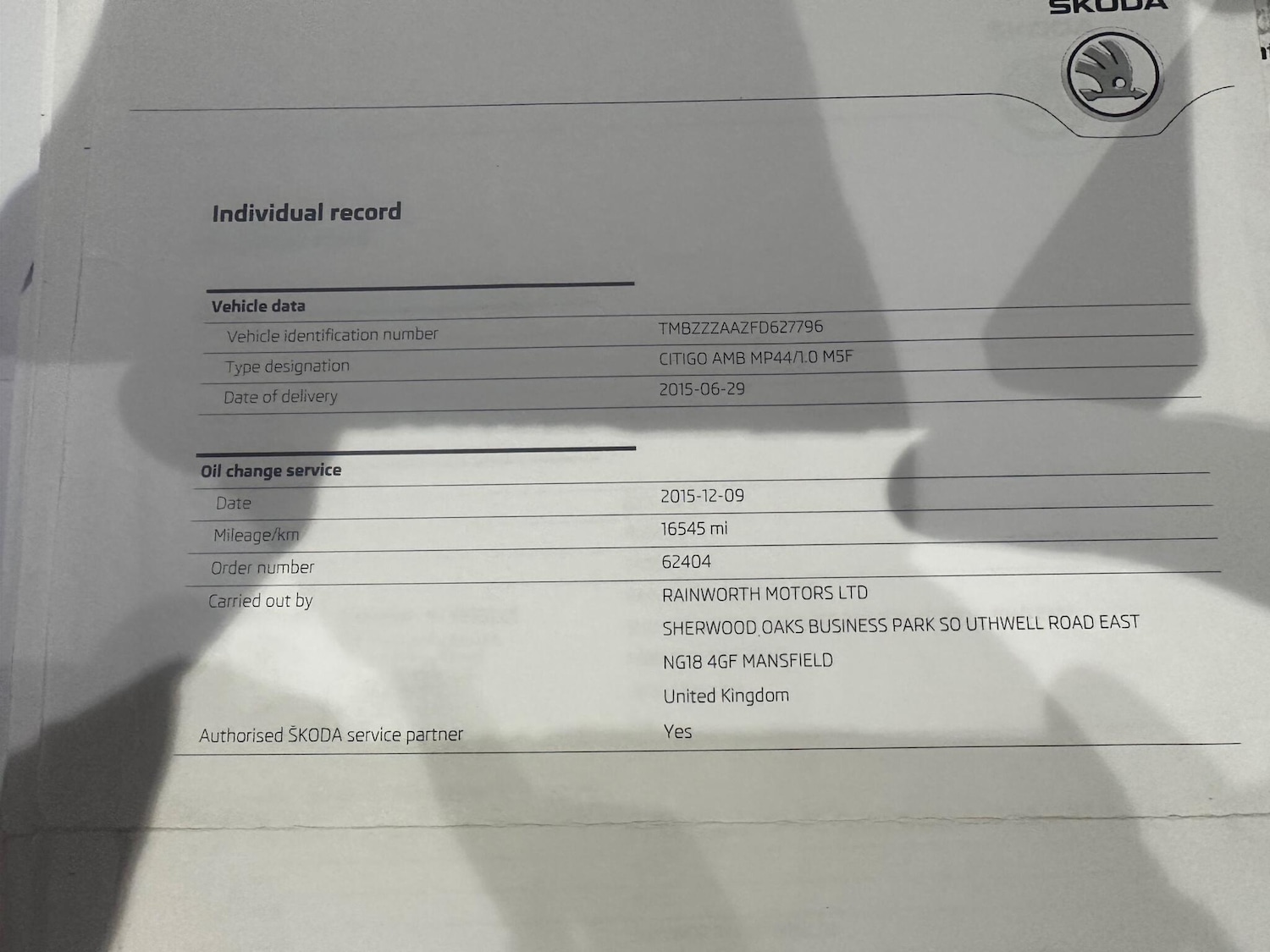 Used Skoda Octavia 2014 for sale - 76572679: Photo 45