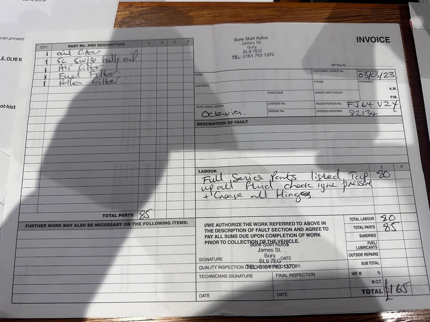 Used Skoda Octavia 2014 for sale - 76572679: Photo 46