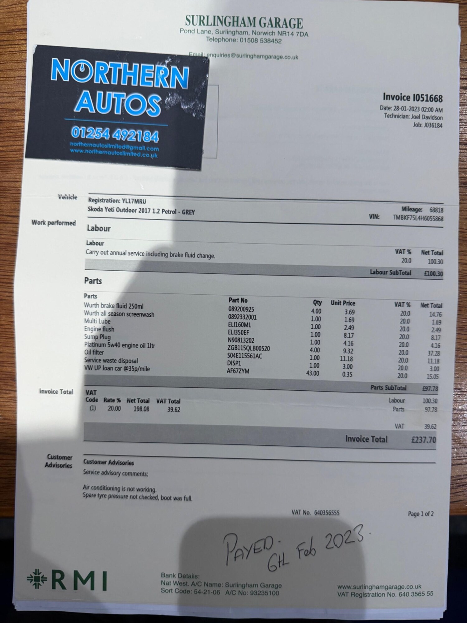 Used Skoda Yeti 2017 for sale - 77658196: Photo 48