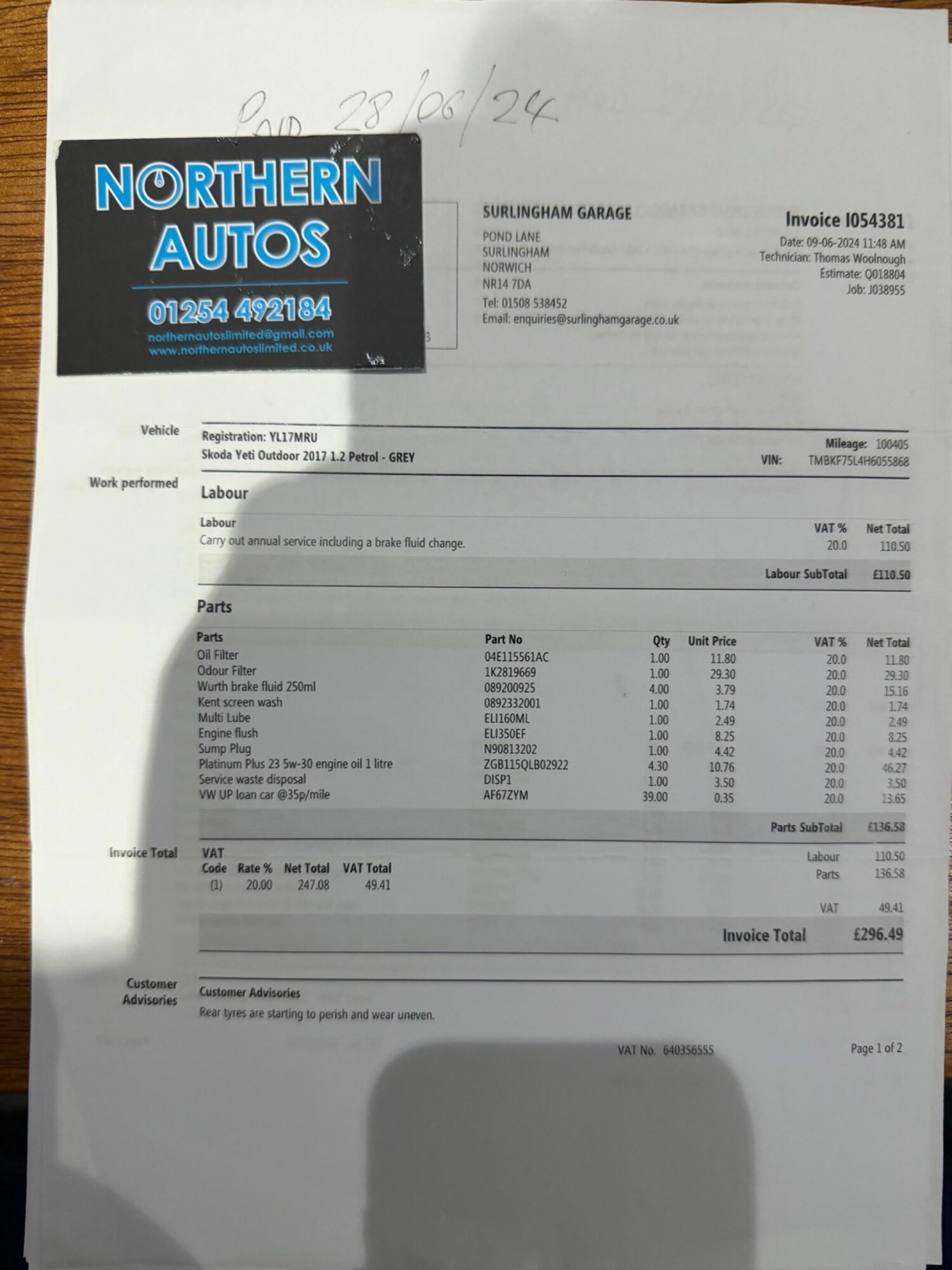 Used Skoda Yeti 2017 for sale - 77658196: Photo 51