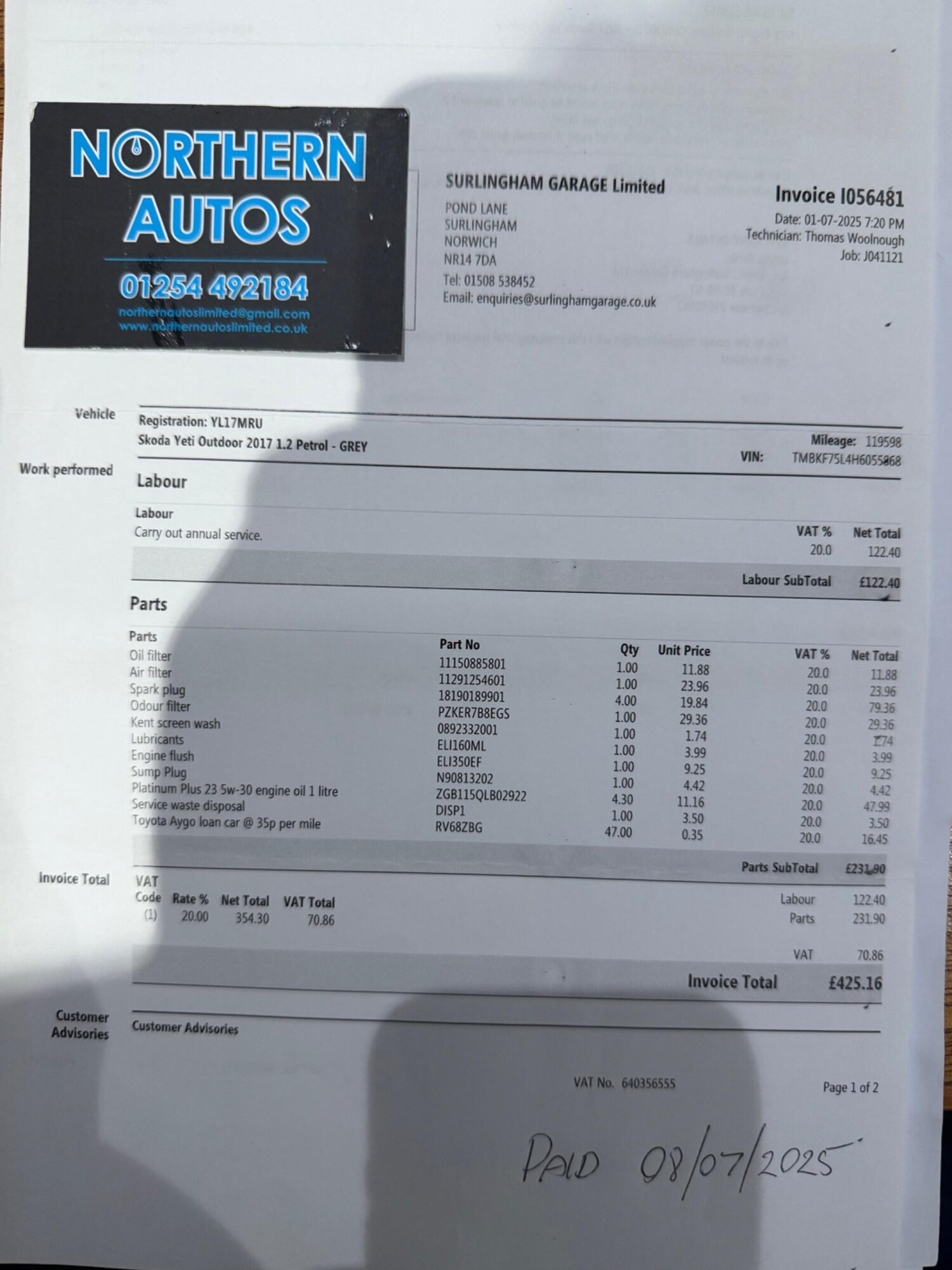 Used Skoda Yeti 2017 for sale - 77658196: Photo 54