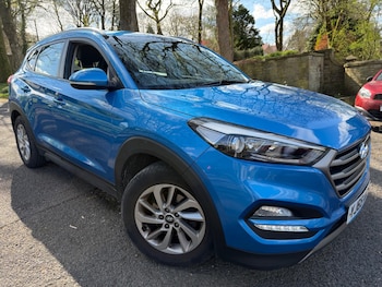 Hyundai TUCSON feature image
