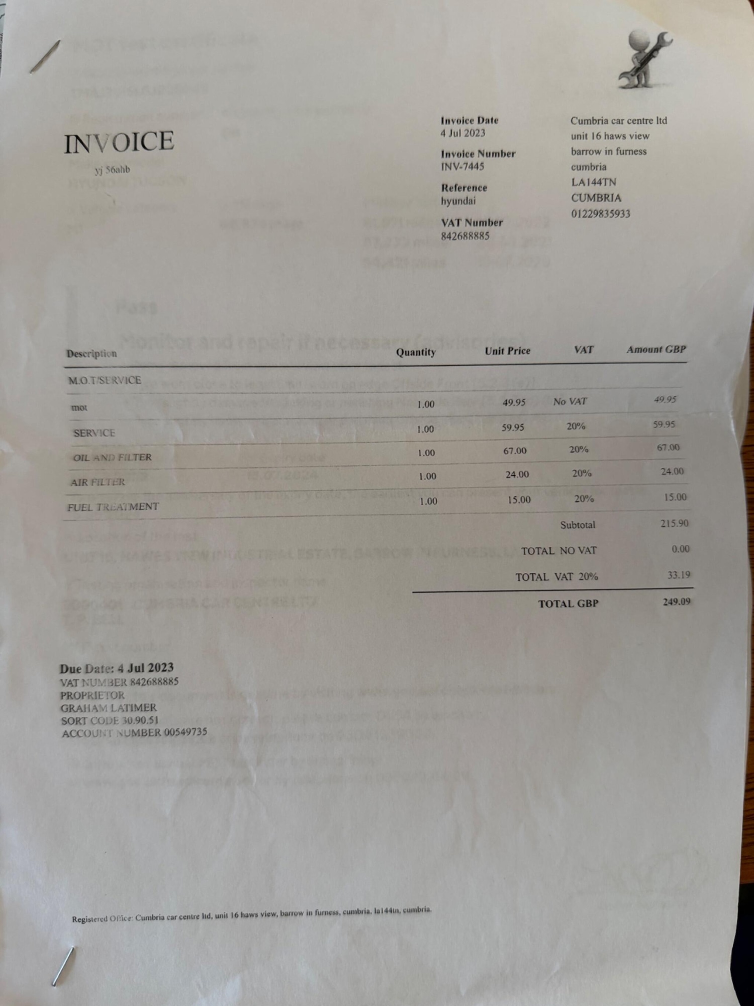 Used Hyundai TUCSON 2015 for sale - 78204565: Photo 52