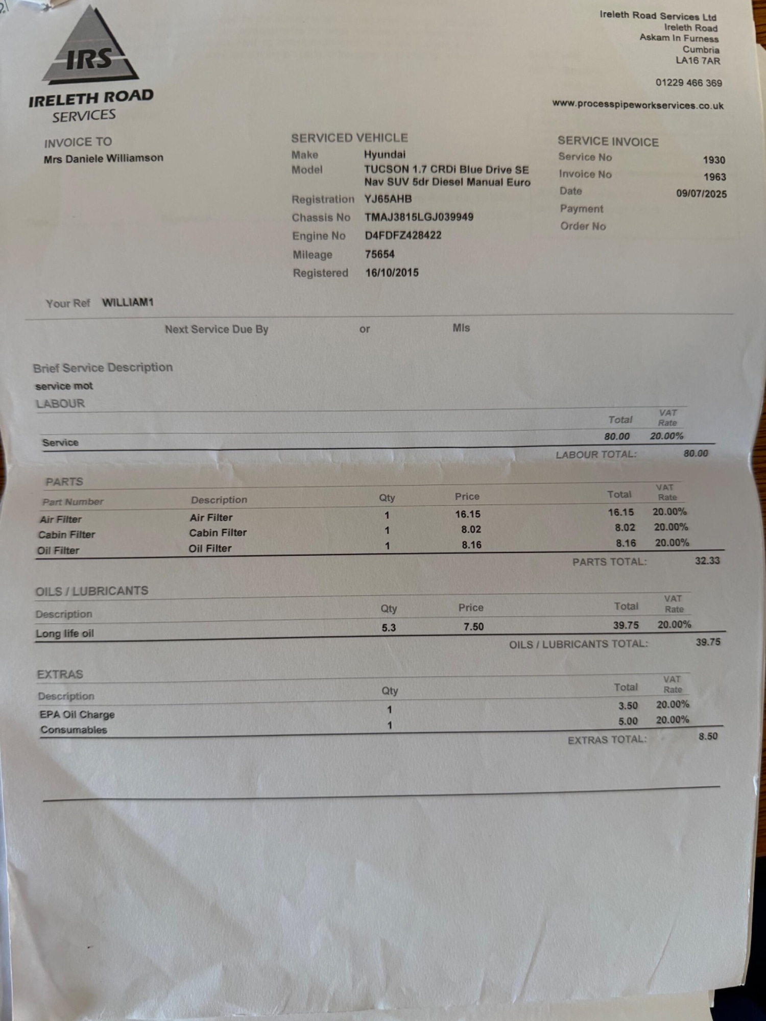 Used Hyundai TUCSON 2015 for sale - 78204565: Photo 53