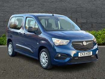 Used Vauxhall Combo Life 2021 for sale - 72894038: Photo