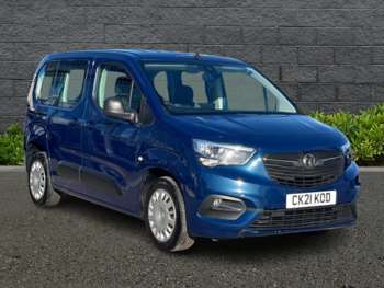 Used Vauxhall Combo Life 2021 for sale - 72894038: Photo