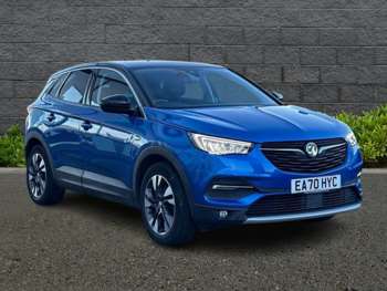 Used Vauxhall Grandland X 2020 for sale - 72900251: Photo