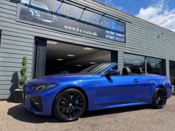 Used BMW 4 Series 2021 for sale - 74756179: Photo