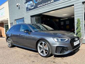 Used Audi A4 Avant 2021 for sale - 74143501: Photo
