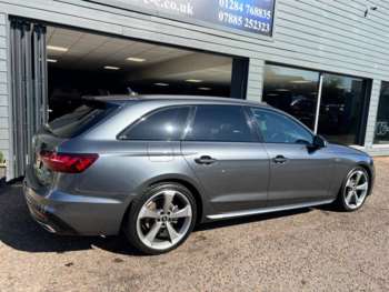 Used Audi A4 Avant 2021 for sale - 74143501: Photo