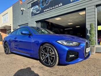 Used BMW 4 Series 2021 for sale - 74143740: Photo