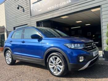 Used Volkswagen T-Cross 2021 for sale - 74105315: Photo