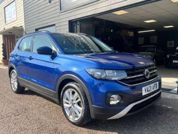 Used Volkswagen T-Cross 2021 for sale - 74105315: Photo