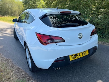 Used Vauxhall Astra GTC 2014 for sale - 79318923: Photo