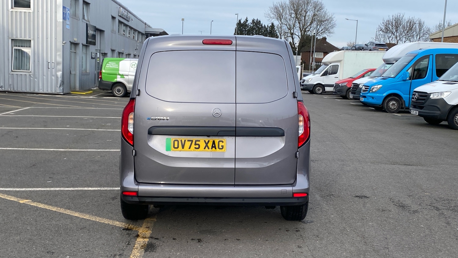 Used Mercedes-Benz Citan 2025 for sale - 77104502: Photo 11