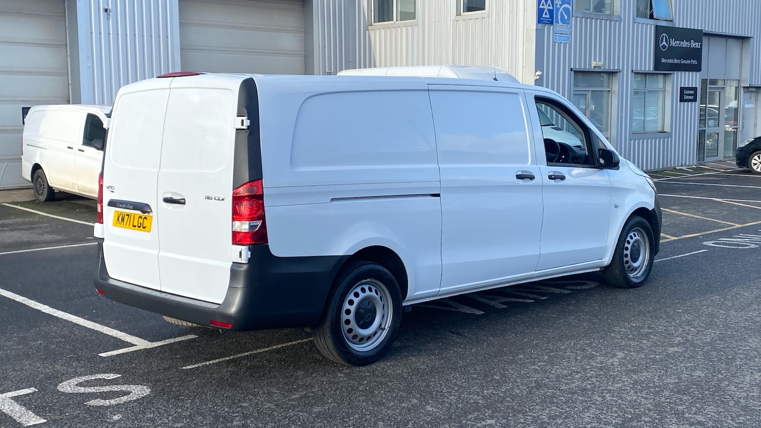 Used Mercedes-Benz Vito 2021 for sale - 76707126: Photo 10