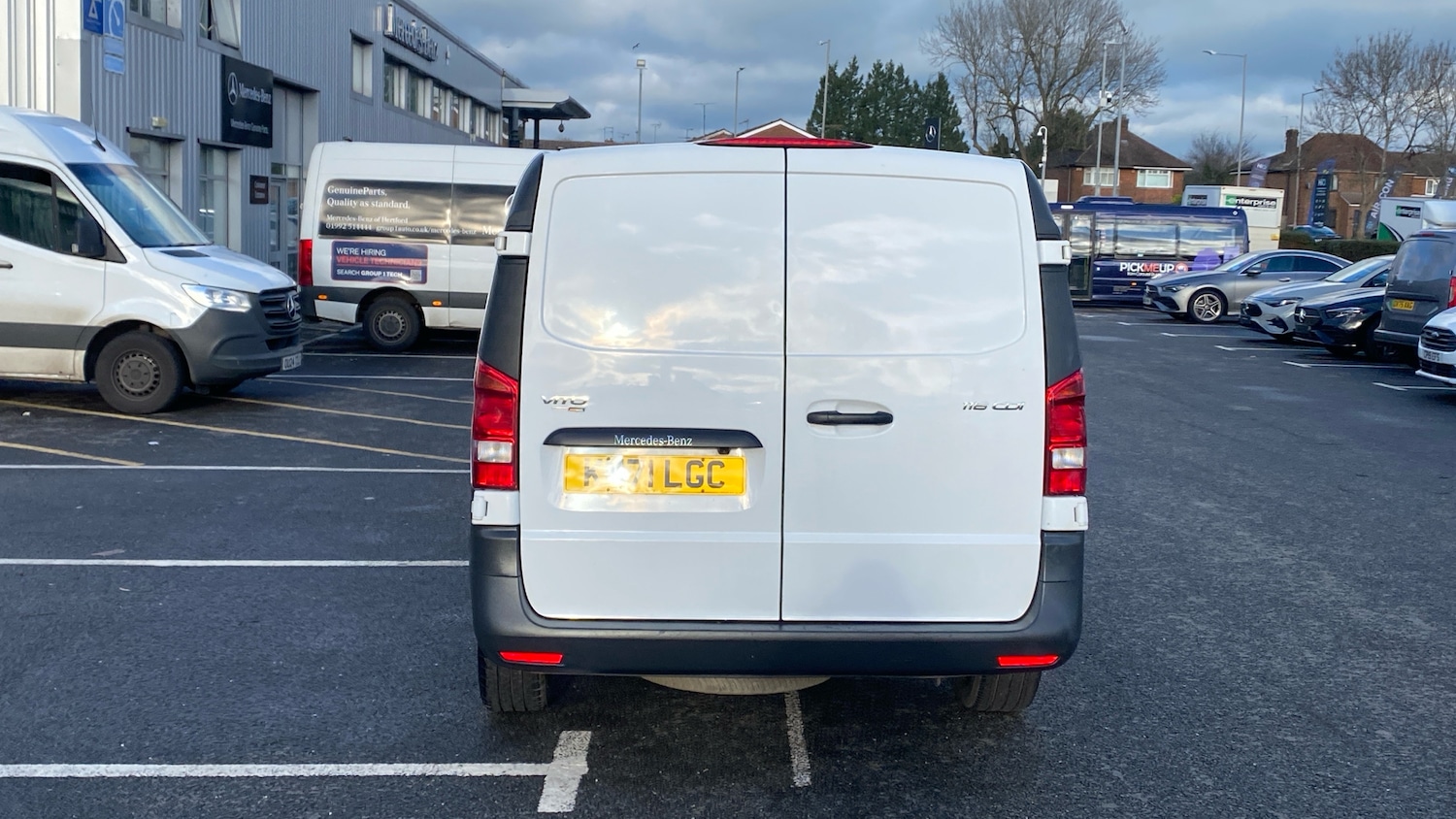 Used Mercedes-Benz Vito 2021 for sale - 76707126: Photo 11