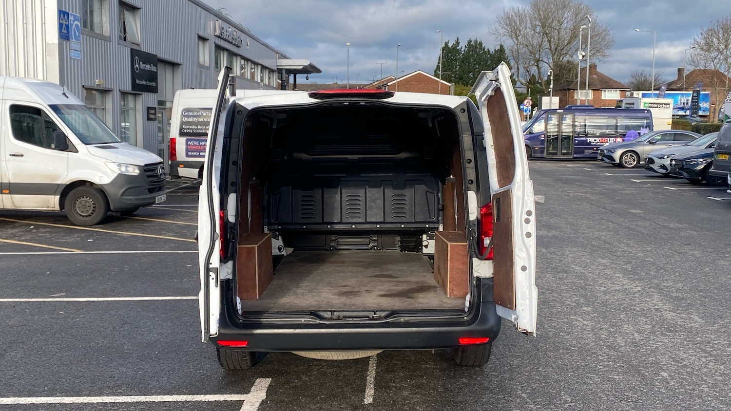 Used Mercedes-Benz Vito 2021 for sale - 76707126: Photo 3