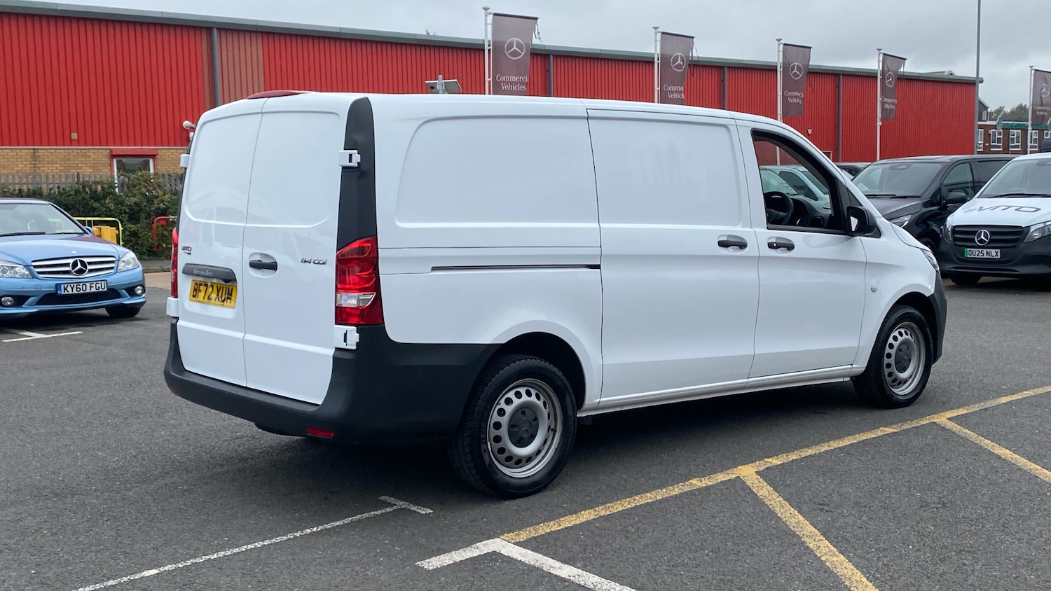 Used Mercedes-Benz Vito 2022 for sale - 76183122: Photo 10