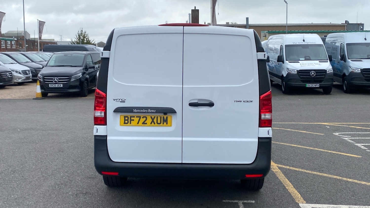 Used Mercedes-Benz Vito 2022 for sale - 76183122: Photo 11