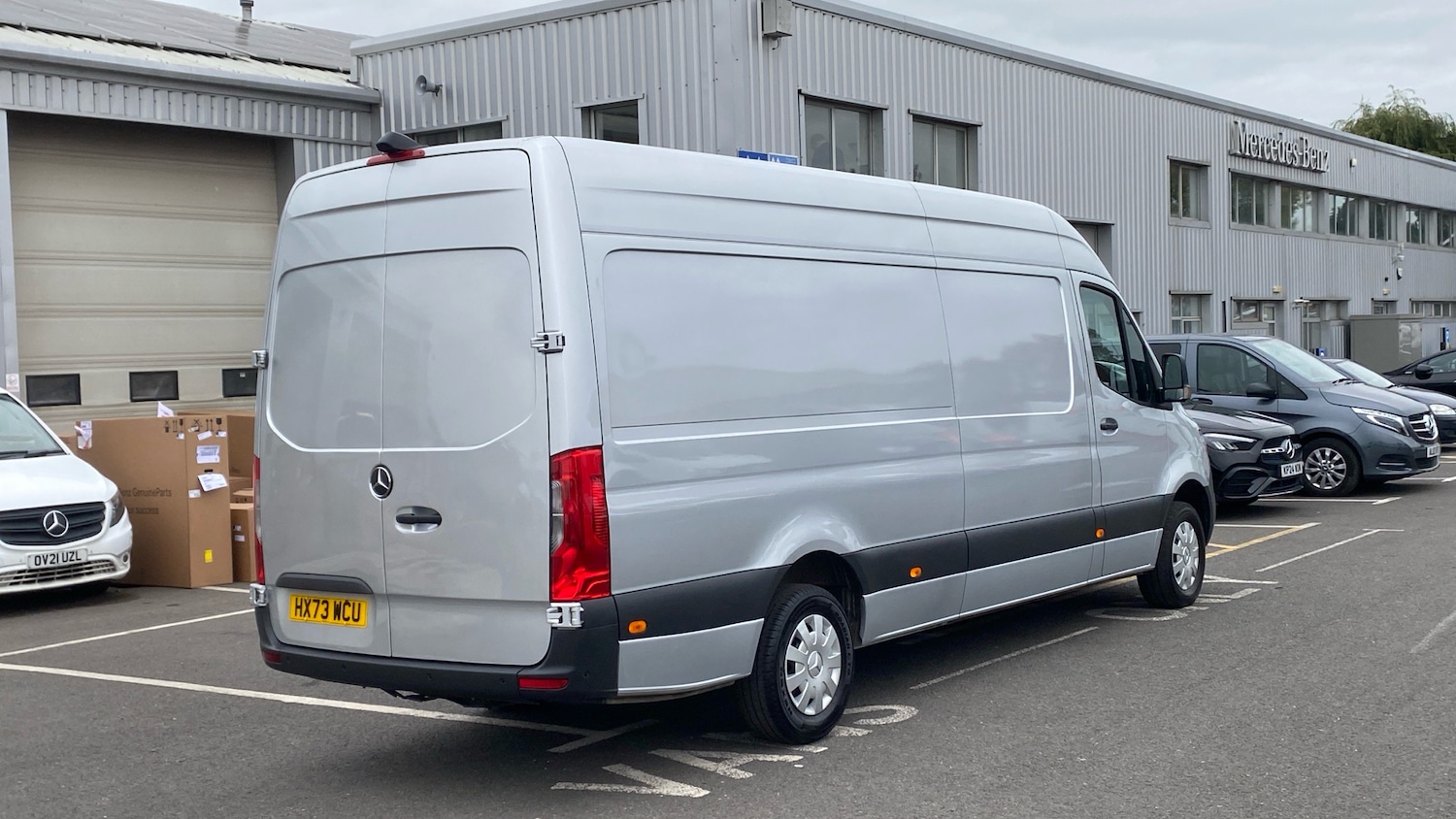 Used Mercedes-Benz Sprinter 2023 for sale - 76035895: Photo 10