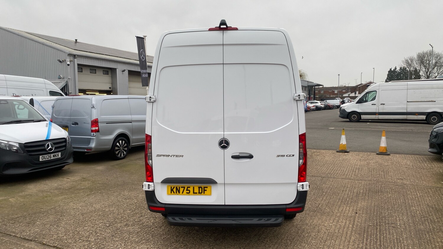 Used Mercedes-Benz Sprinter 2025 for sale - 77847629: Photo 10