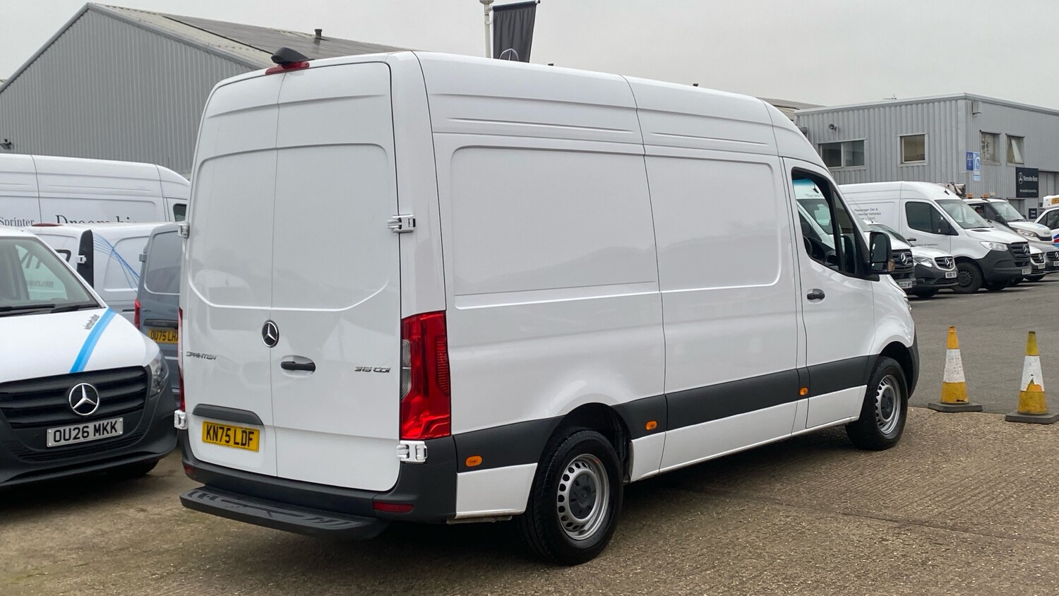 Used Mercedes-Benz Sprinter 2025 for sale - 77847629: Photo 9
