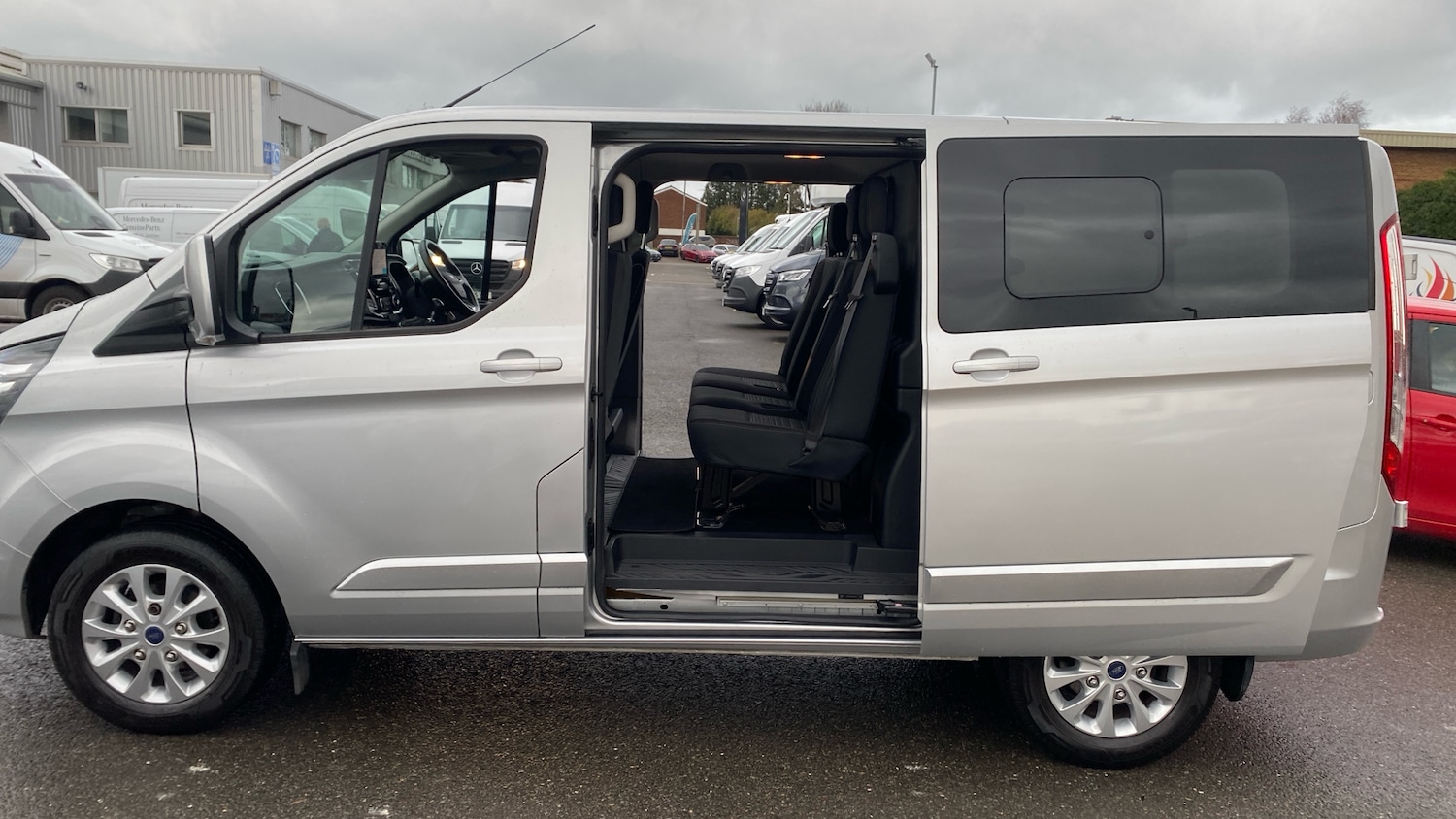 Used Ford Transit Custom 2021 for sale - 77222866: Photo 15