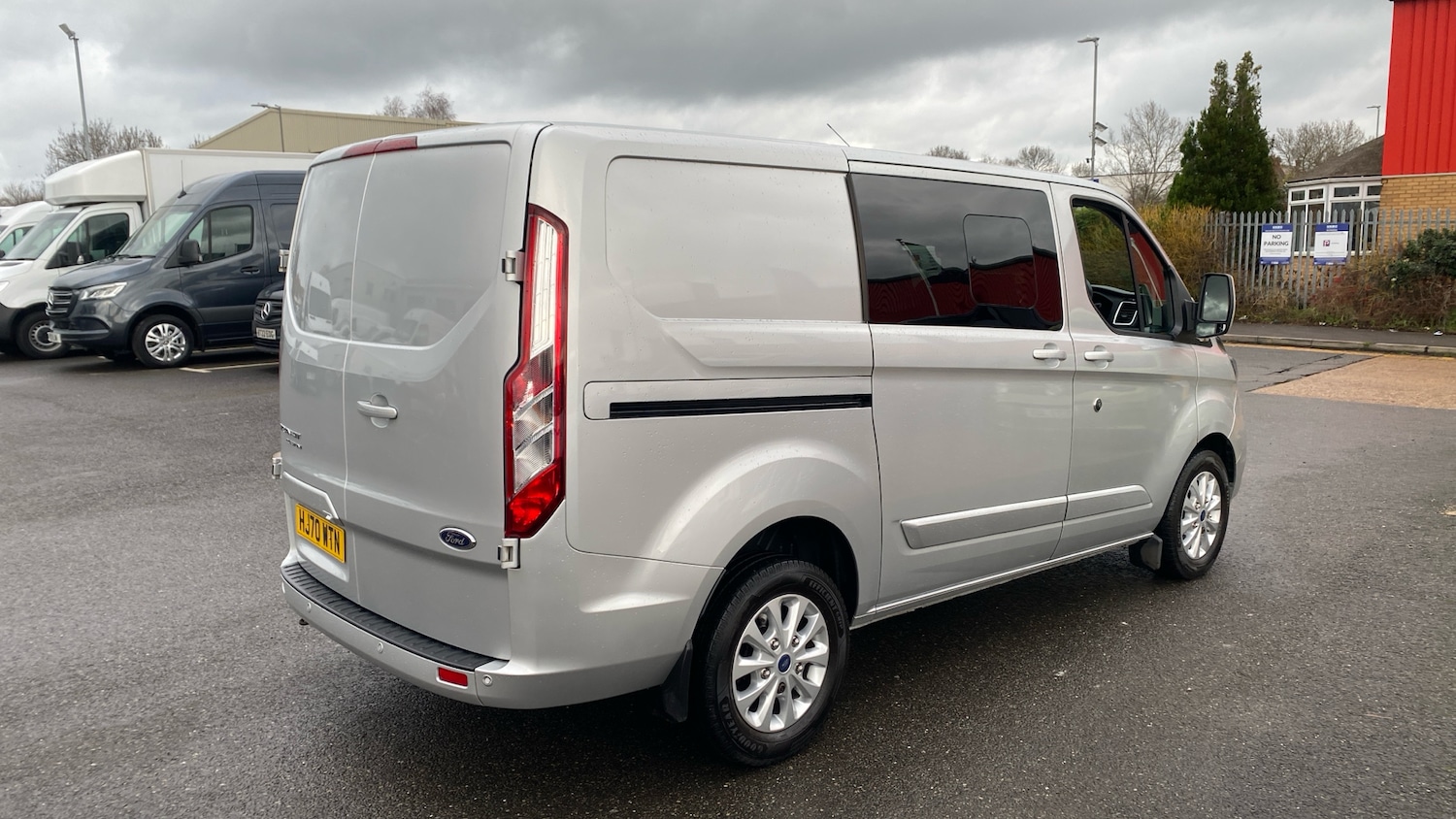 Used Ford Transit Custom 2021 for sale - 77222866: Photo 8