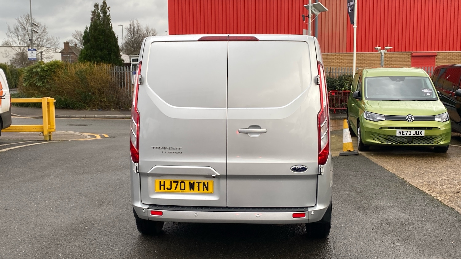 Used Ford Transit Custom 2021 for sale - 77222866: Photo 9