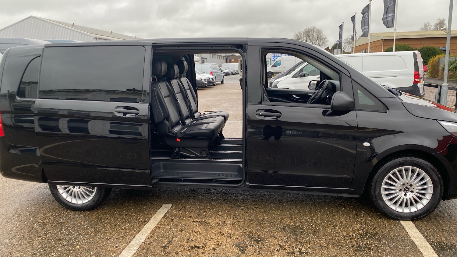 Used Mercedes-Benz Vito 2023 for sale - 76979680: Photo 13