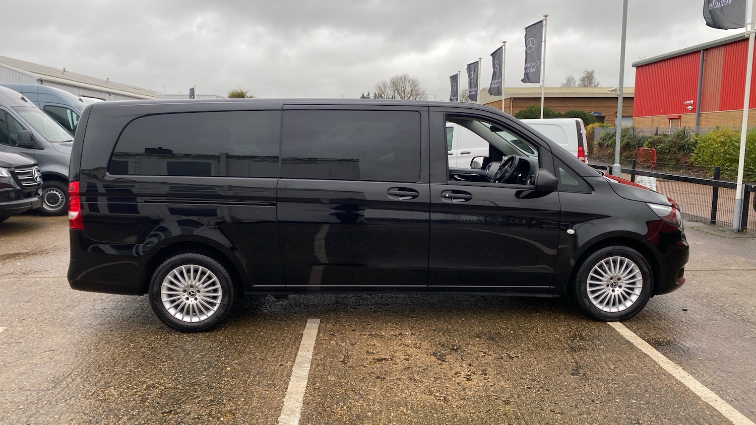 Used Mercedes-Benz Vito 2023 for sale - 76979680: Photo 8